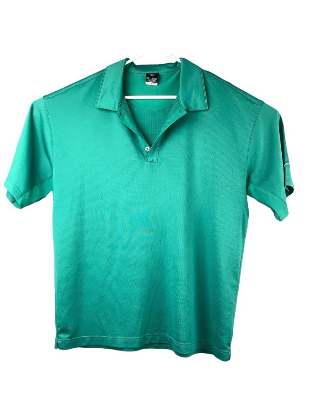 Nike Sphere Dry Green Polo Shirt XXL Short Sleeve Mens Golf